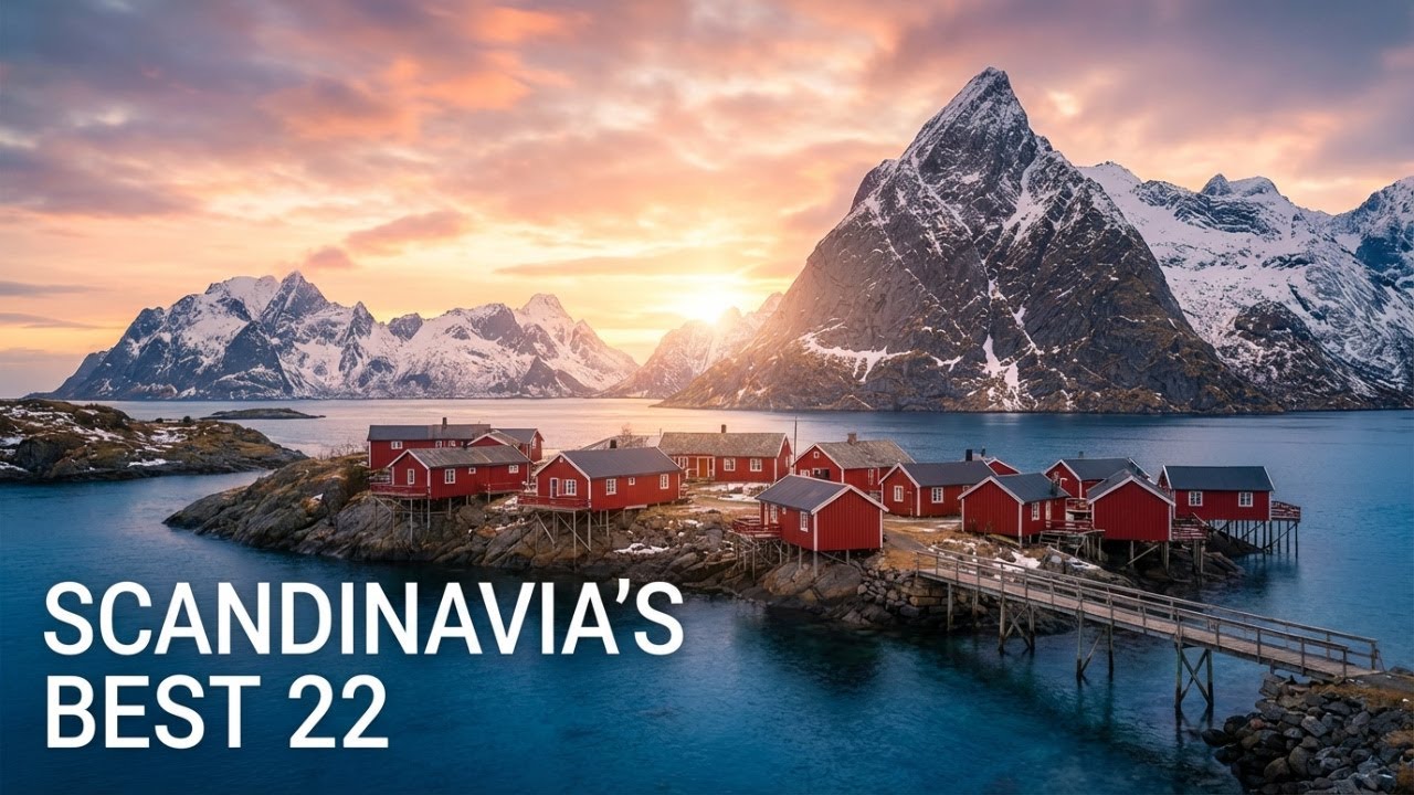 Top 22 places to visit in Scandinavia