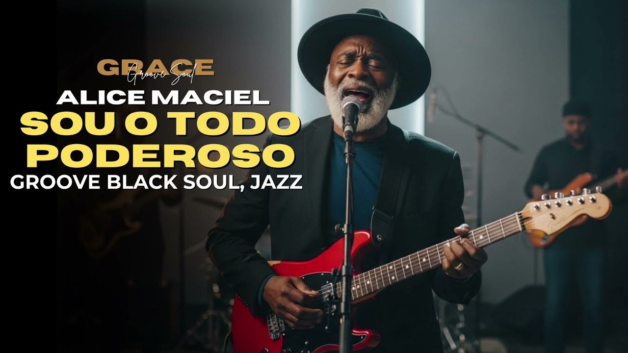 TODO PODEROSO &mdash; ALICE MACIEL | VERS&Atilde;O GRACE GROOVE SOUL