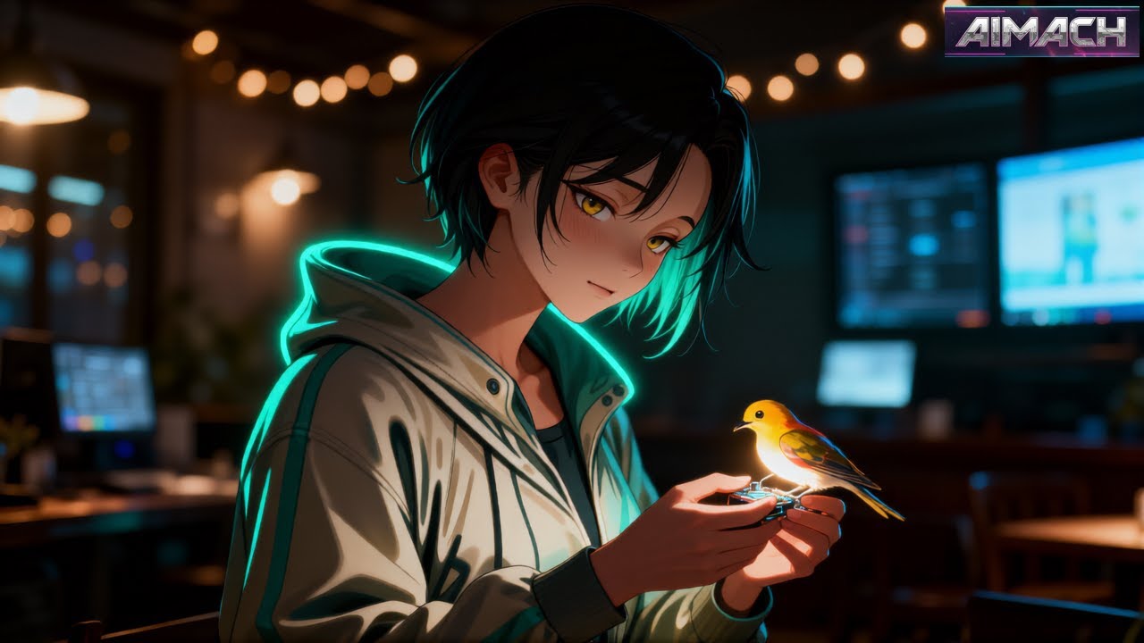 Glitch in the Displayport | Chill Liquid DnB | Emotional Healing Soundscape