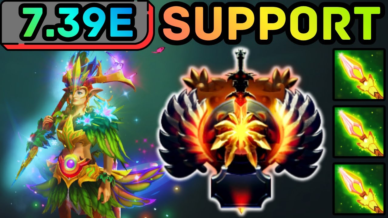 🔥 ENCHANTRESS HARD SUPPORT MAKES CORES CRY 💫 | DOTA 2 🔥