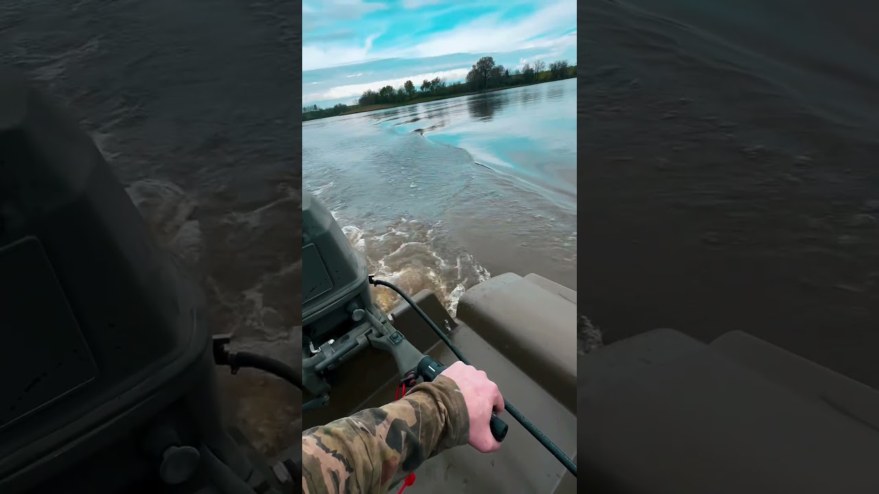 Duck Boss 16 on the water!