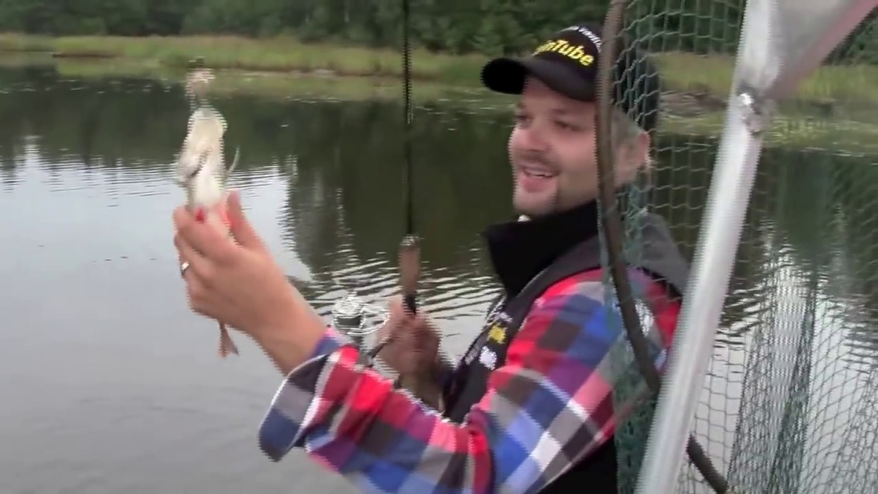 Opastusvideo - Ahvenen kalastusta heittoperholla - Natural - Ahven - SpinTube - Eumer