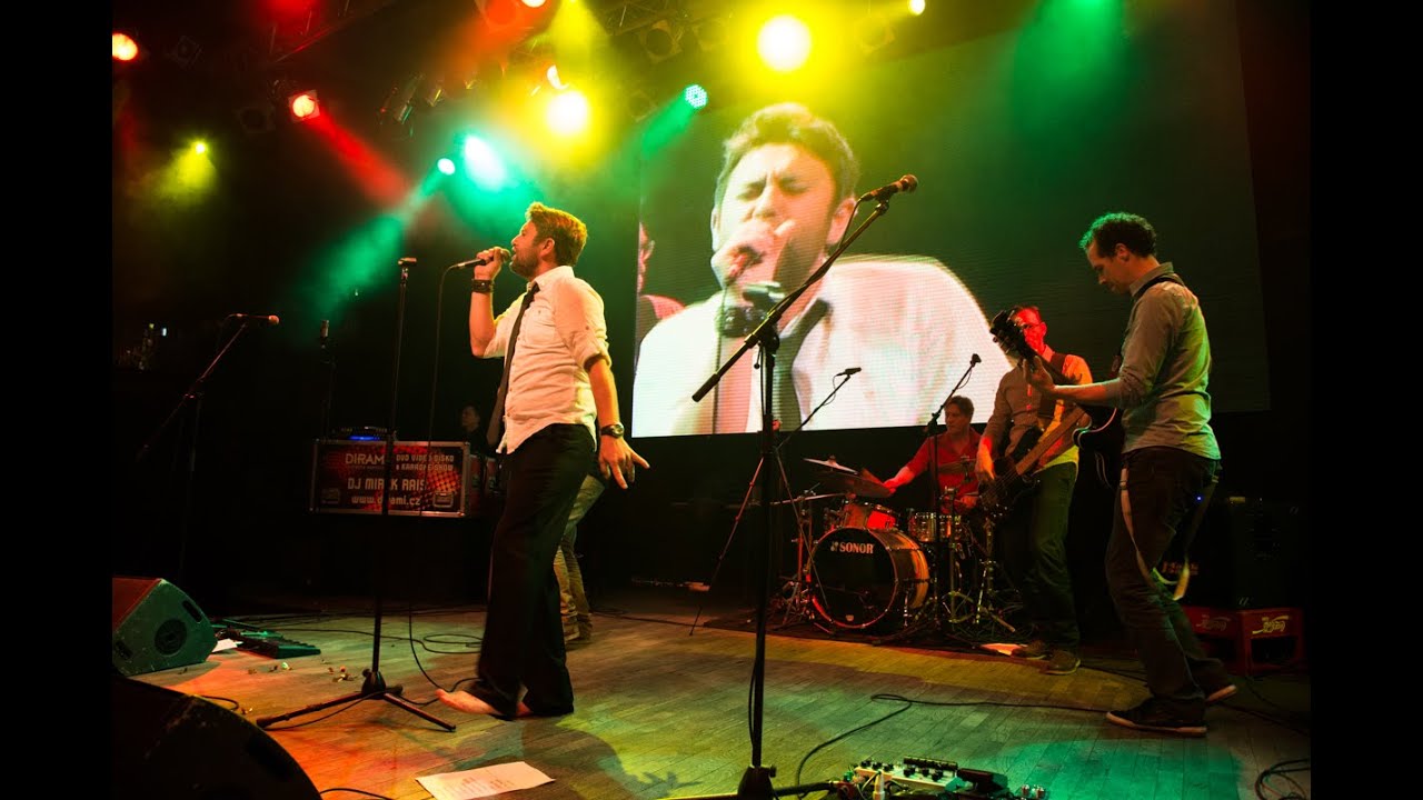 Sex Machine - Hitfakers Live v Lucerna Music Baru