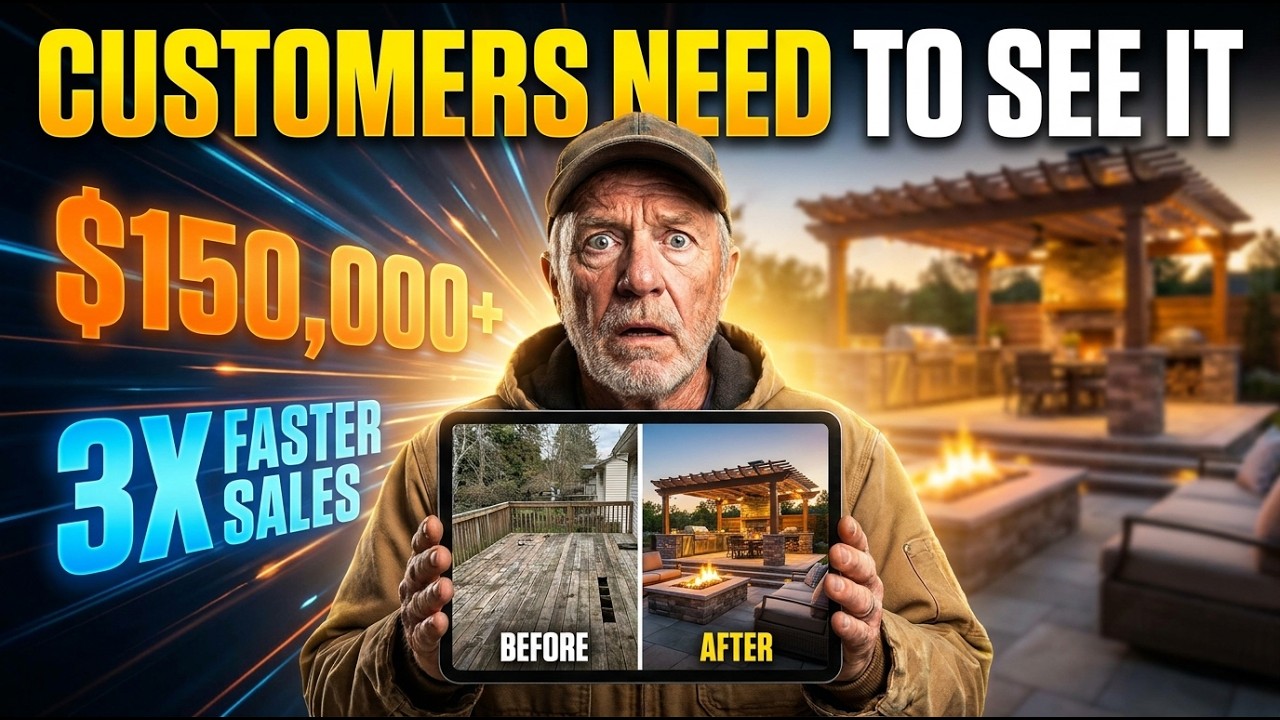 Service Businesses Are Closing Bigger Jobs With AI Images
