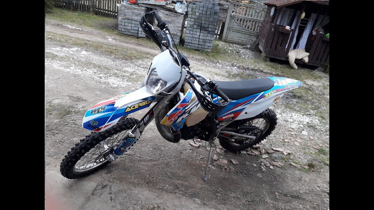 KTM EXC 300 2014 test / Przejażdżka testowa