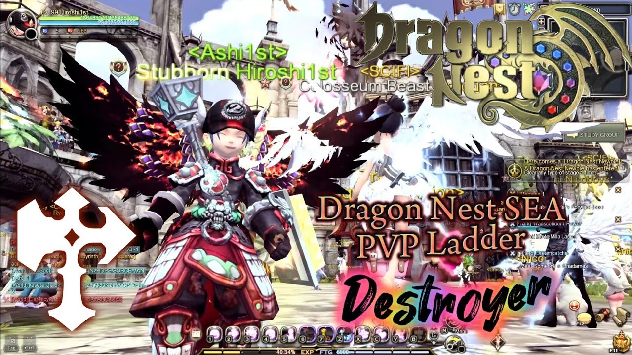 #830 Destroyer PVP Ladder ~ Dragon Nest SEA -Requested-