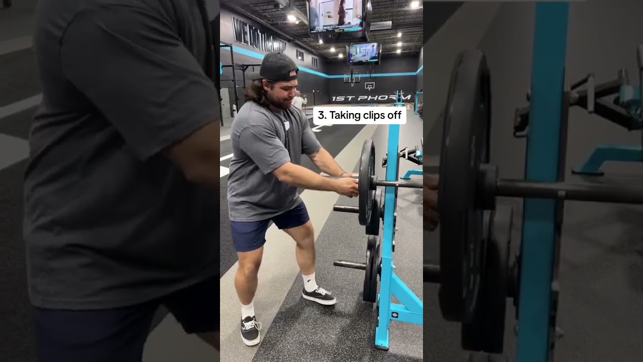 Hardest things to do in the gym 