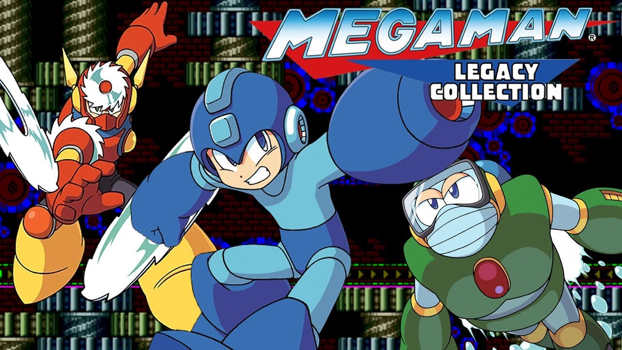 WILY'S NEW ROBOT MASTERS | Mega Man Legacy Collection (MM 2) Let's Play - Part 7