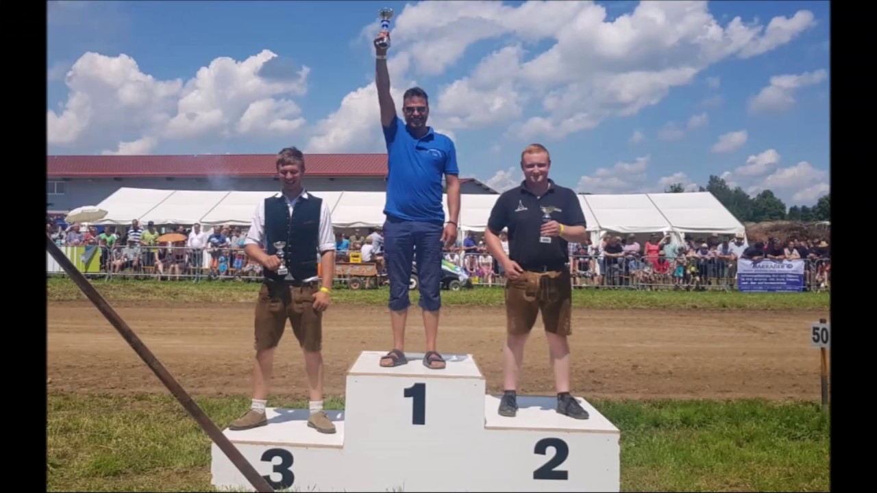 Trecker Treck Zorneding 2018 ||SOUND Traktor Pulling||