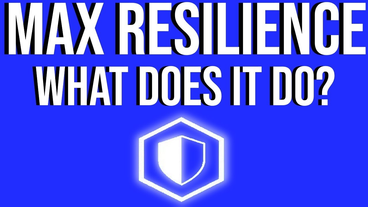 What Happens If You Max Your Resilience Stat In Destiny 2 Shadowkeep?