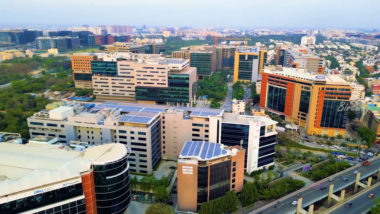BAGMANE  IT Hub     Bengaluru's Tech Park, Mahadevapura Constructed by NCCCL