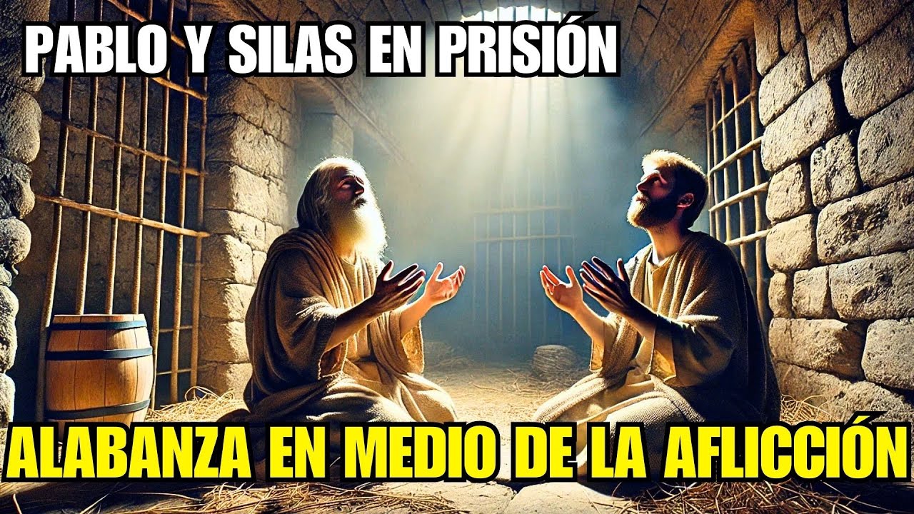 Pablo y Silas en la cárcel - Alabanza en medio de la aflicción