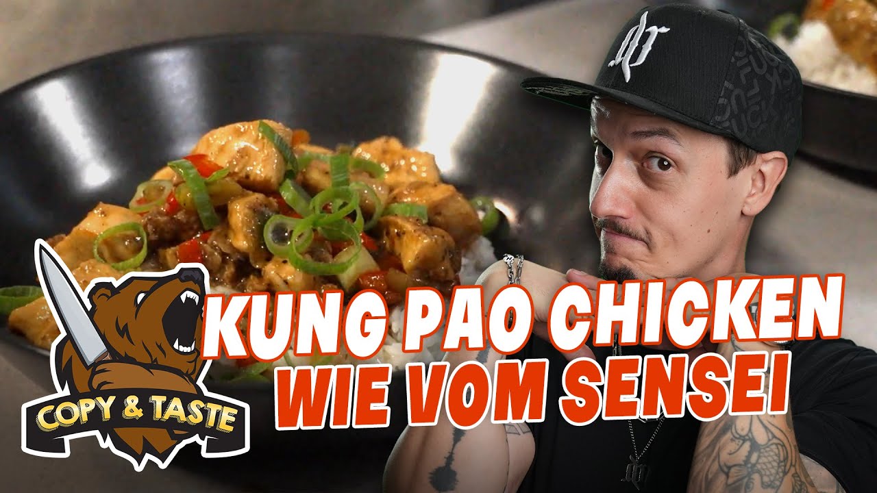 ORIGINAL KUNG PAO CHICKEN künstlerisch gemacht wie Bob ROSS!! | Copy & Taste