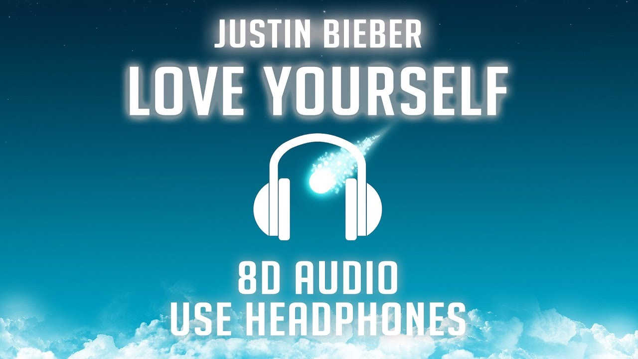 Justin Bieber - Love Yourself (8D AUDIO) 🎧