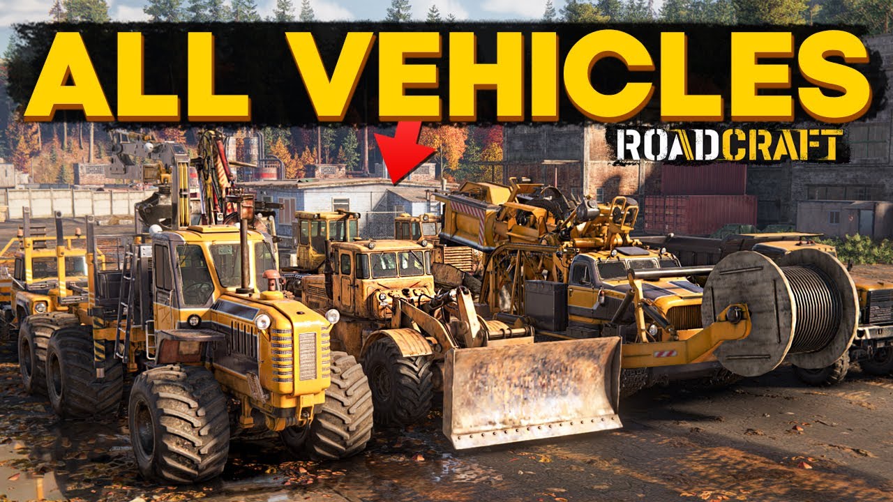 All New Vehicles in RoadCraft Demo Available So Far Everything You need to Know