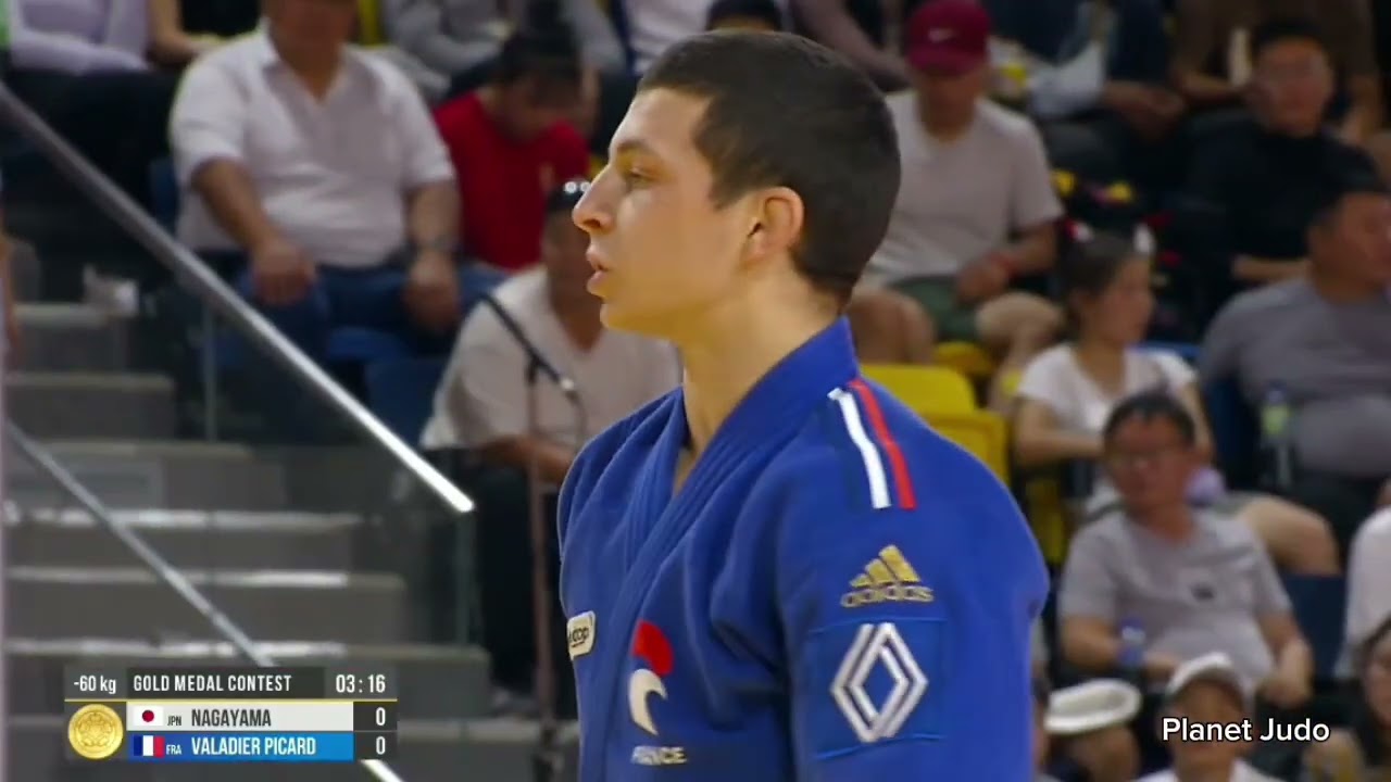 Ryuju NAGAYAMA 🇯🇵 🆚️ Romain VALADIER PICARD 🇫🇷 | финал /-60кг | Большой Шлем Улан-Батор 2023 