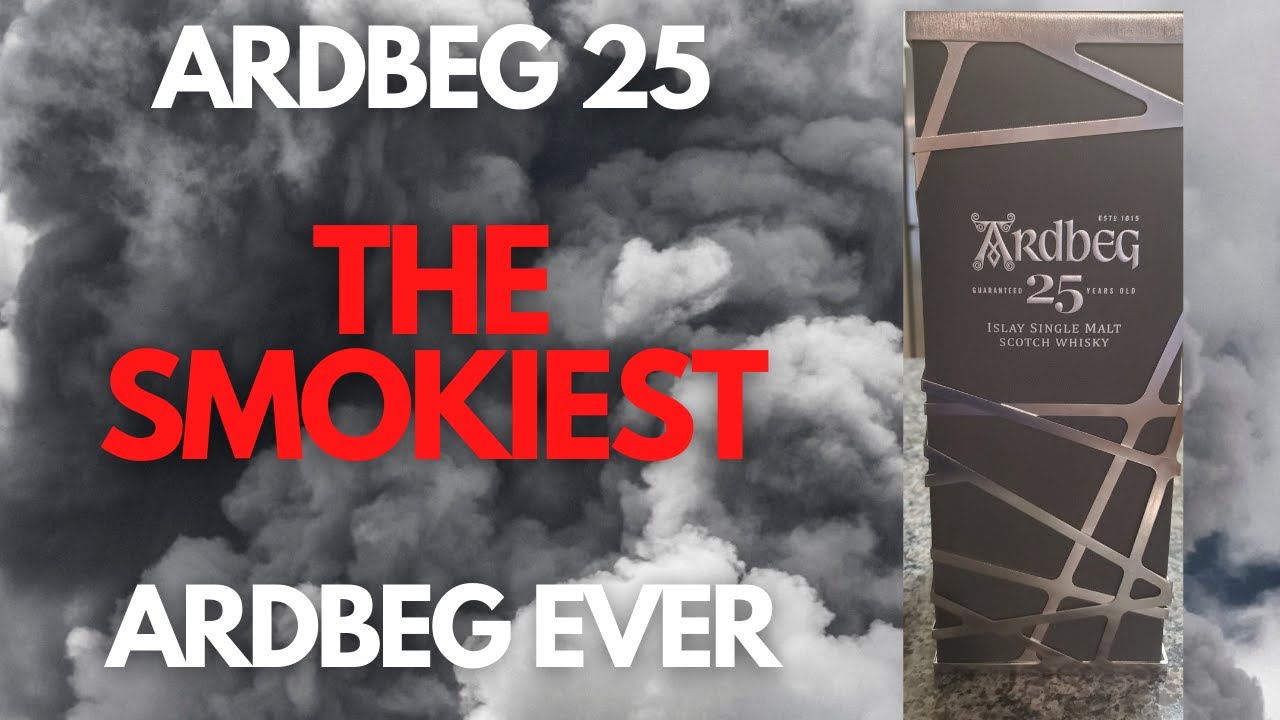 Ardbeg 25 year-old: Review #277