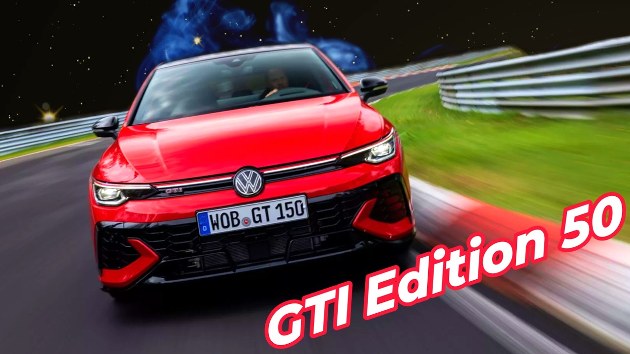 VW GTI Edition 50 разрывает Honda Type R в разгоне до 60 миль/ч!