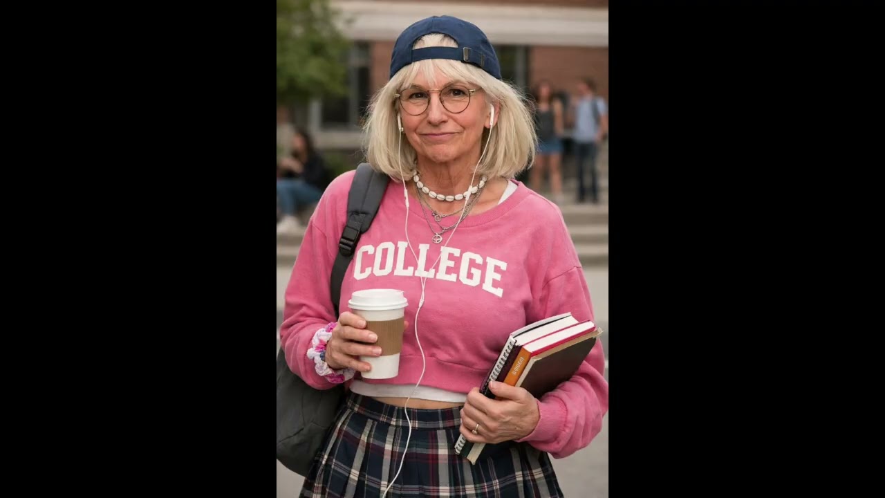 I'm dating the the female Larry David