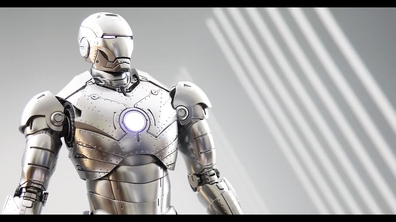 Обзор &mdash; Iron Man Mark II &mdash; Hot Toys Diecast