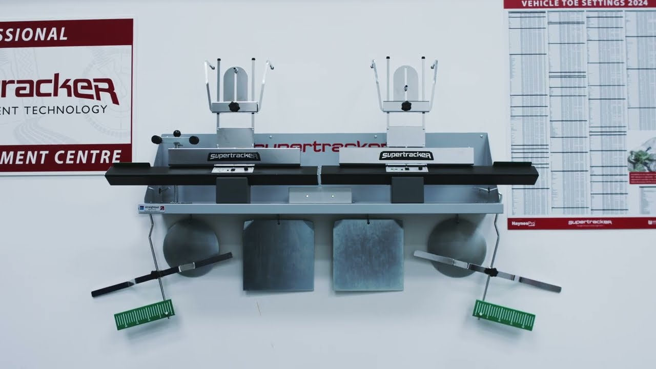 Supertracker STR1 Green Laser Wheel Alignment System