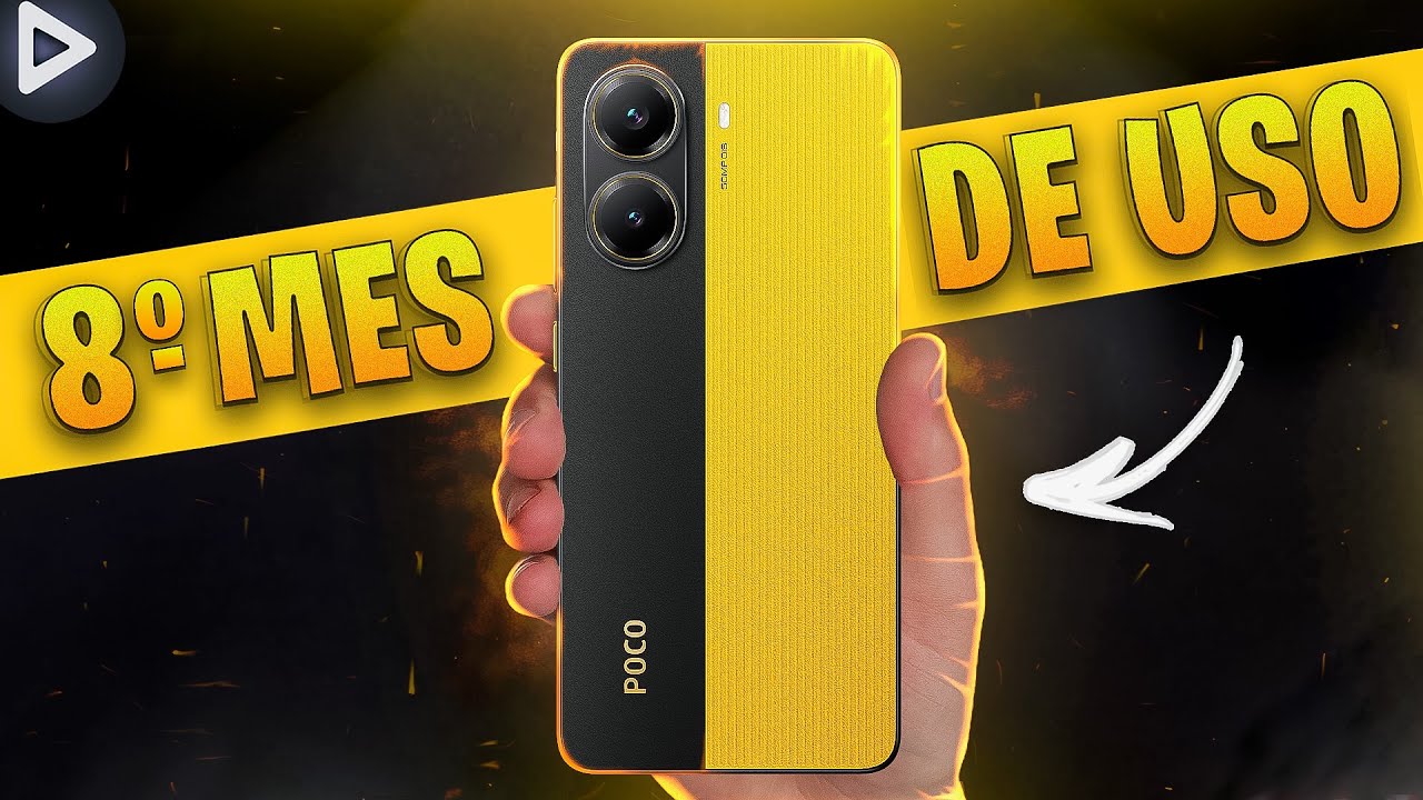 Testei o POCO X7 PRO Após 8 Meses de Uso! Ainda Vale a Pena? (Mesmo com X8 Pro Chegando?)