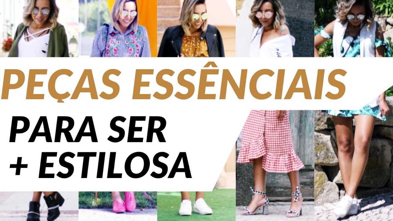COMO SE VESTIR BEM COM ROUPAS SIMPLES 10 PEÇAS CHAVES | CONSULTORIA DE IMAGEM | CÁ CAVALCANTE