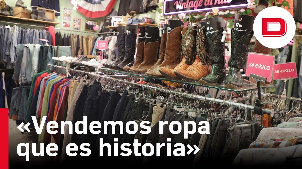 La ropa 'vintage', una alternativa a la subida de precios