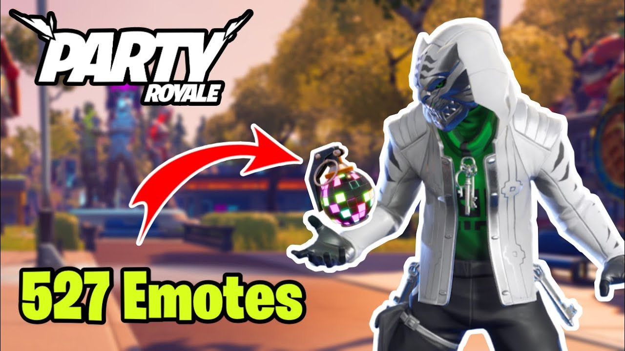 MASTER KEY in Party Royale *Emote Battles* 🔥
