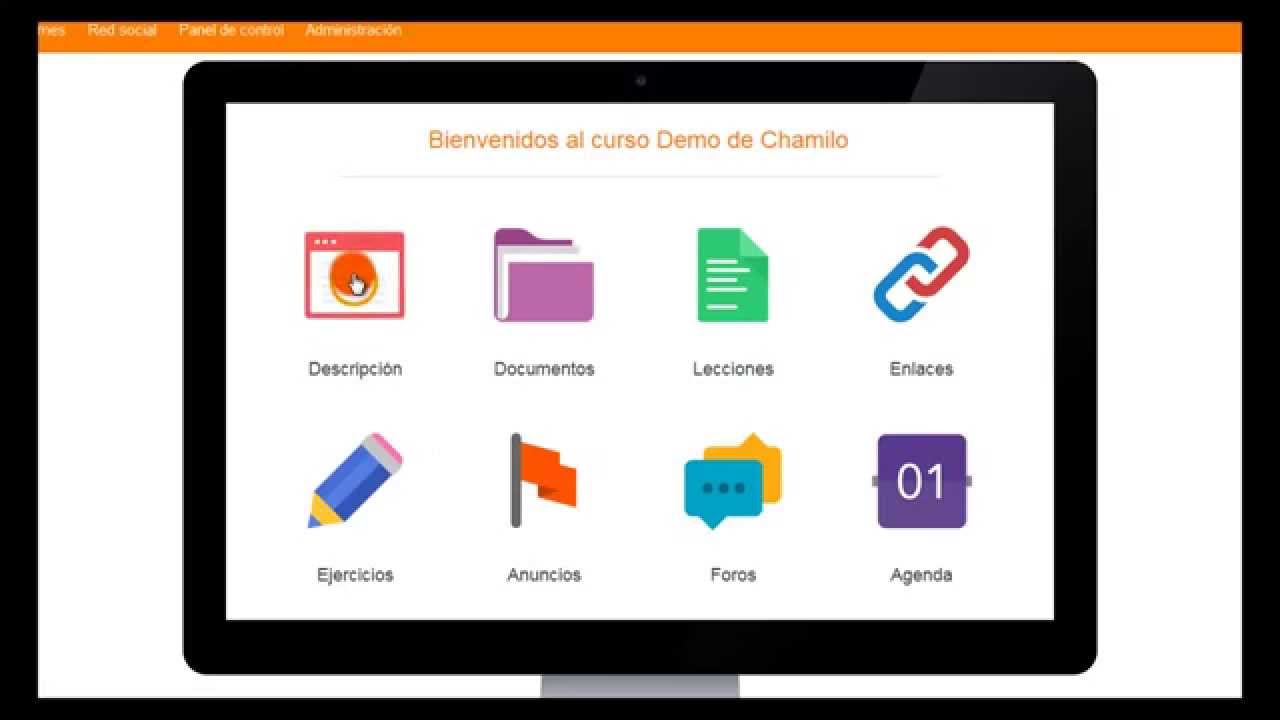 Cómo personalizar la portada de tu curso en Chamilo