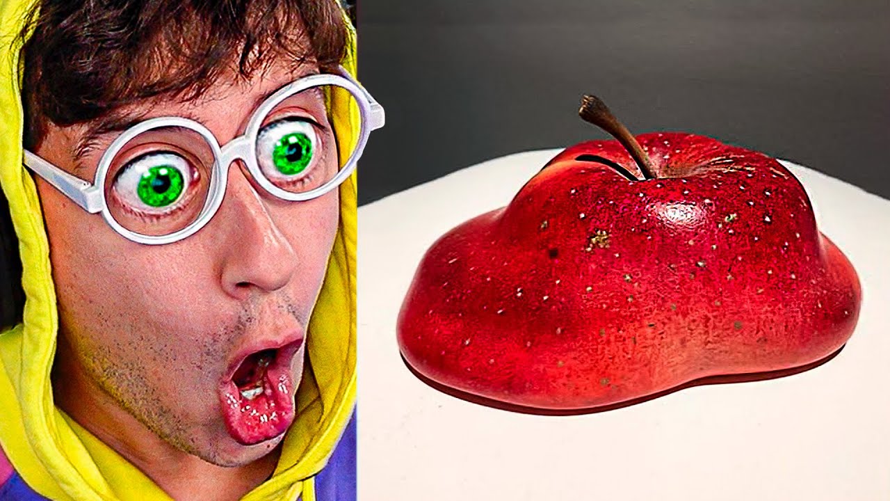ARTE que NO ENTIENDES ⛔! (Ideas Creativas que están a Otro Nivel)