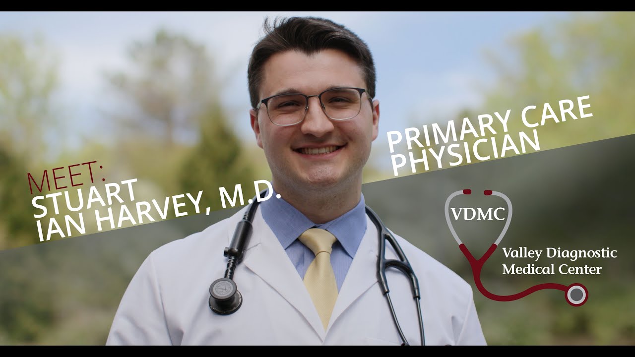 Meet Stuart Ian Harvey, M.D.