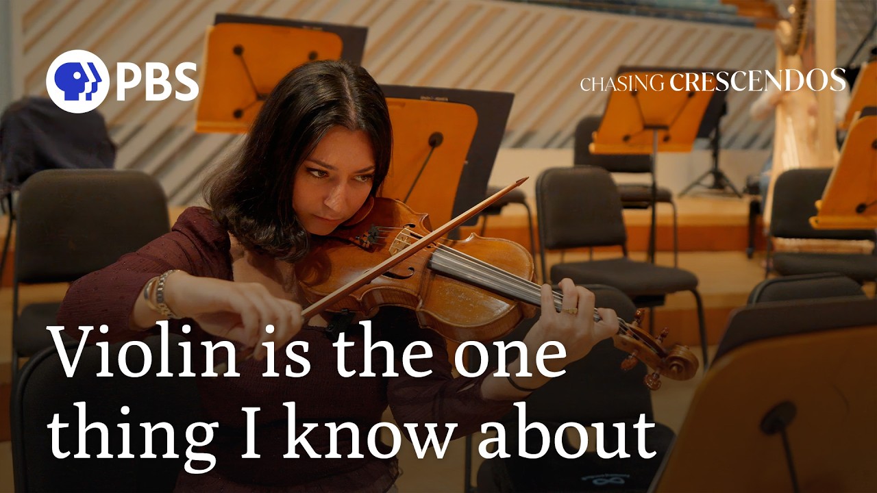Allison Taylor on Learning Carnatic Violin | CHASING CRESCENDOS