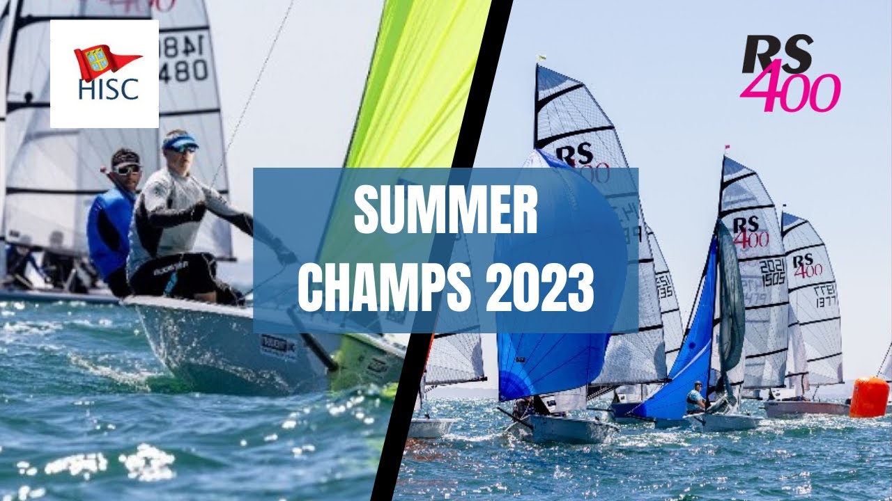 RS400 Salcombe Gin Summer Championships