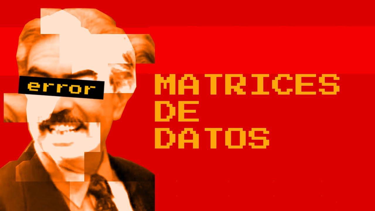 Matrices de datos [ JUAN SAMAJA ]