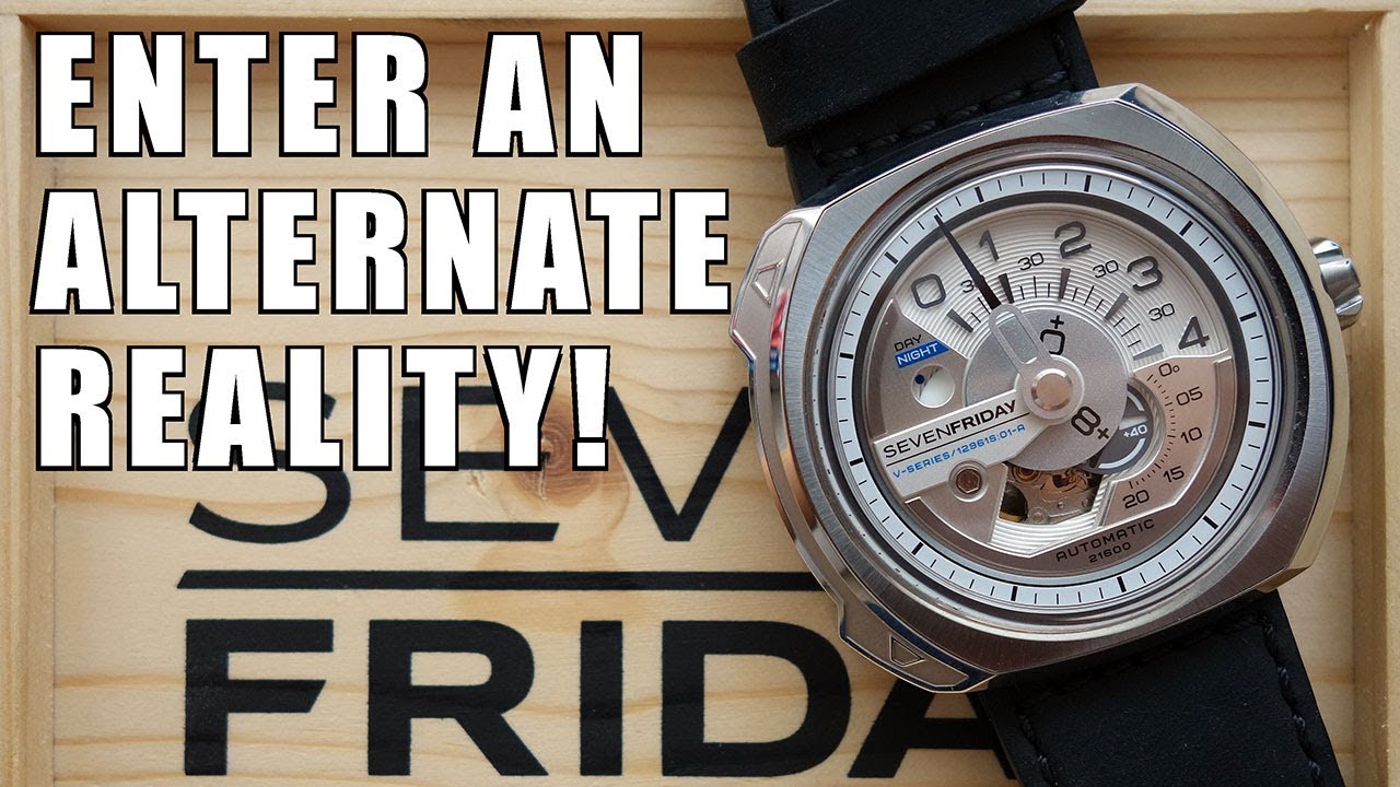 Трансмерность! Обзор автоматических часов SevenFriday V-Series V1/01 — Perth WAtch #128
