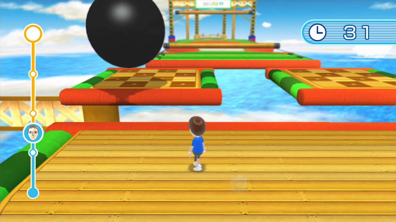 Wii Fit U - Ultimate Obstacle Course HD Gameplay