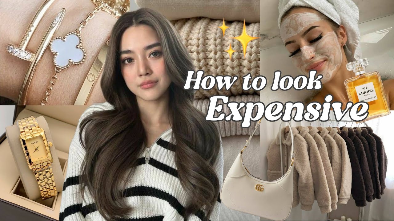 HOW TO LOOK EXPENSIVE ✨ Styling Tips Rich People Use 💸💰