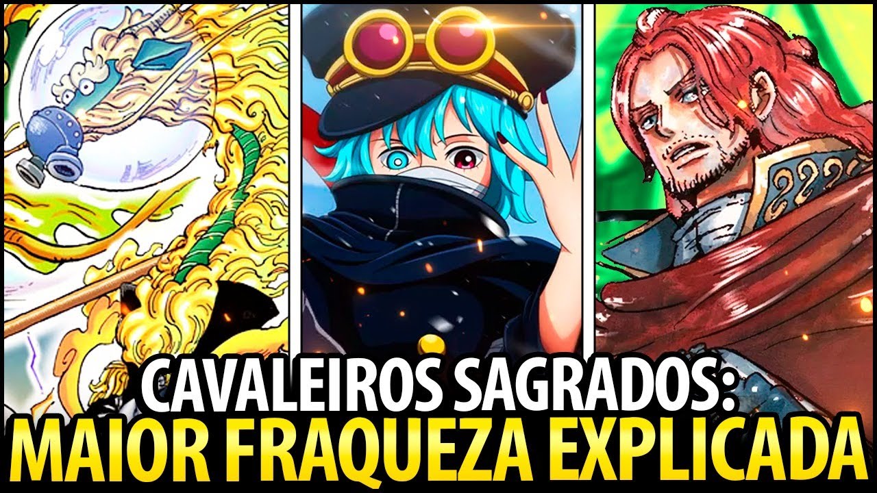 GUNKO REVELOU A FRESTA NA ARMADURA! IMU E OS CAVALEIROS SAGRADOS NÃO FAZEM SENTIDO.