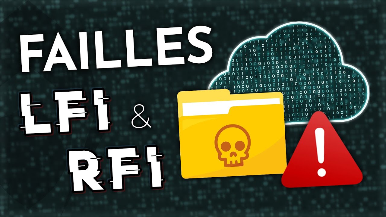 Sécurité Web : Failles LFI & RFI, Inclusions de fichiers "malveillants"
