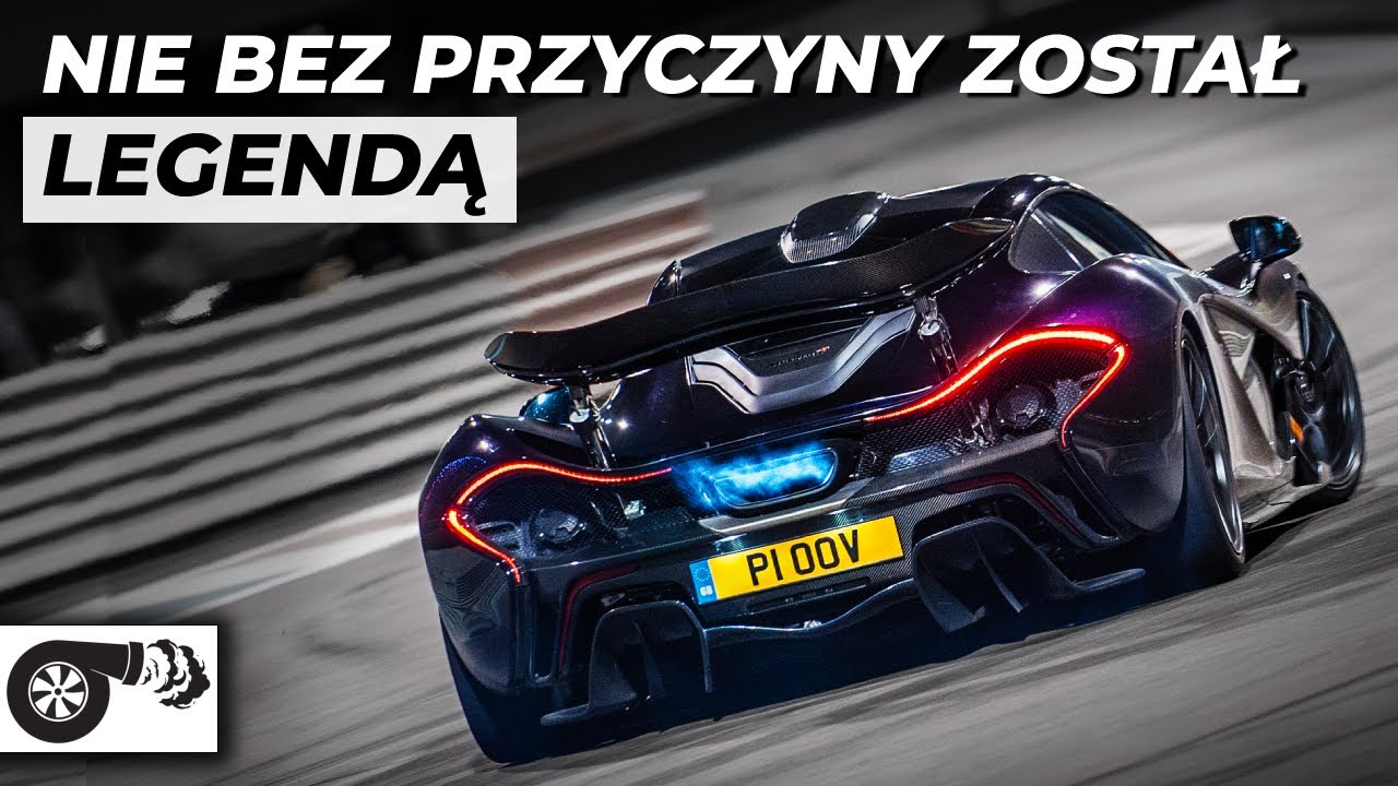 Analiza McLarena P1 - poznaj najważniejszą wsp&oacute;łczesną hybrydę. Wielka Tr&oacute;jca Hiperaut 2