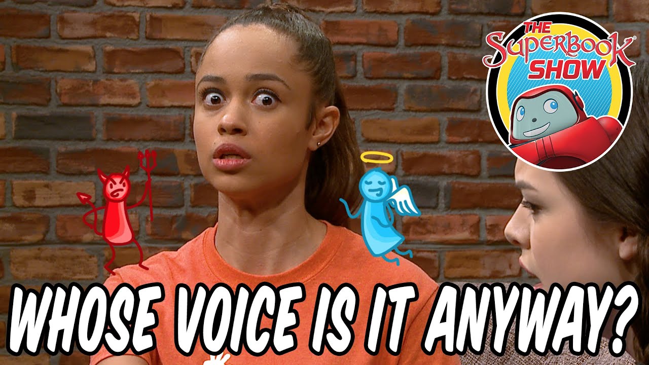 Whose Voice is it Anyway? - The Superbook Show
