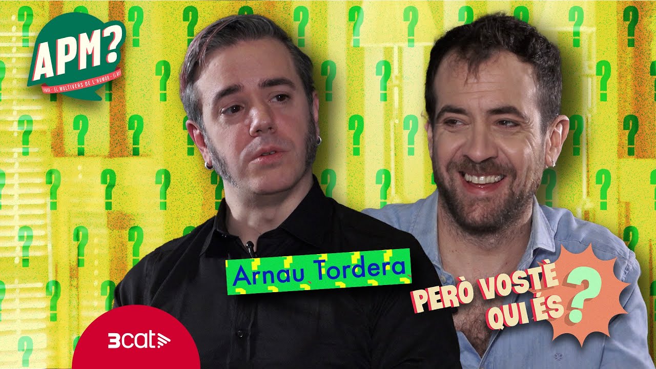 Joel Díaz entrevista a ARNAU TORDERA - Però vostè qui és?