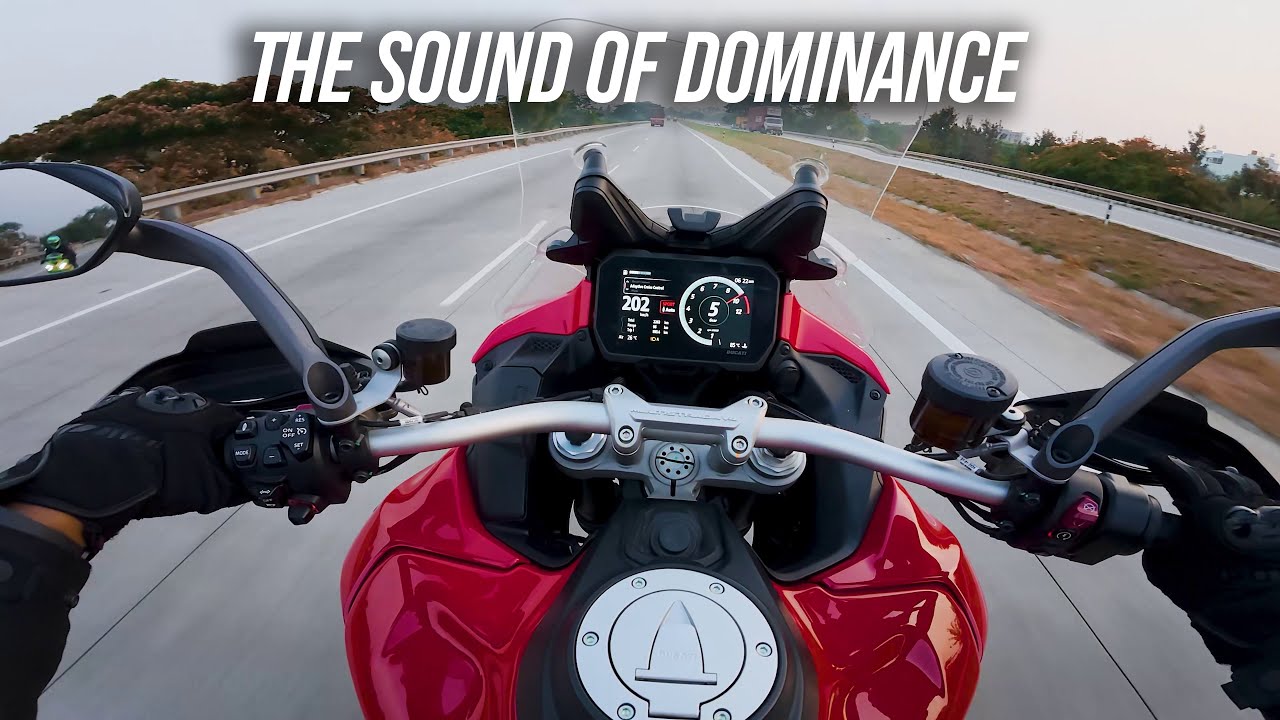Ducati Multistrada V4 Rally Pure Sound