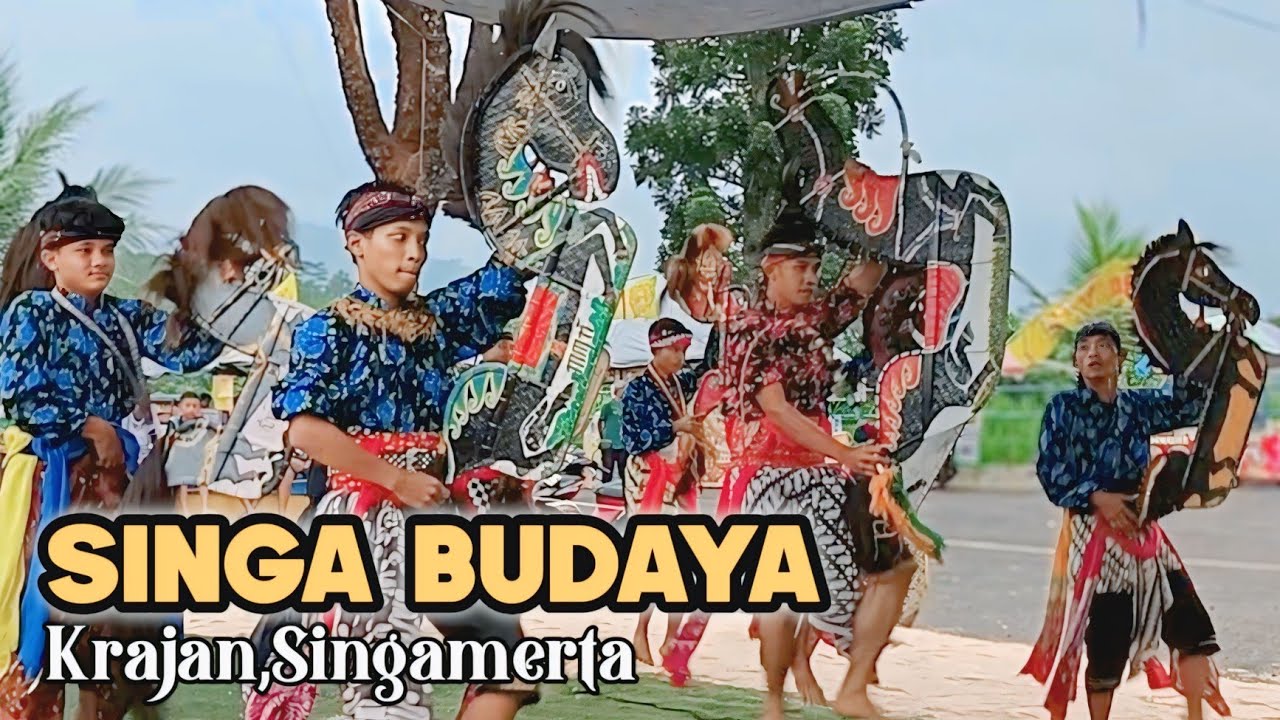 Yang ditinggu! Embeg Singa Budaya Singamerta