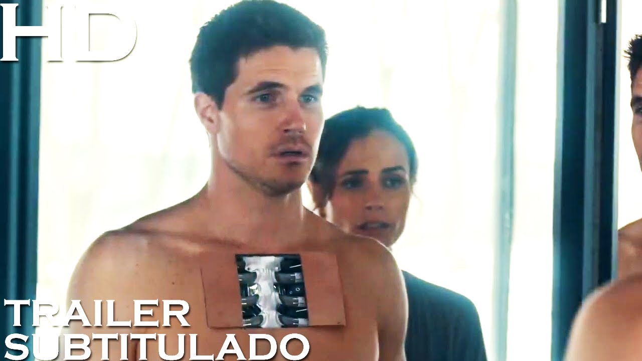 Simulant Trailer (2023) SUBTITULADO [HD] Robbie Amell / Sustitutos Trailer SUBTITULADO