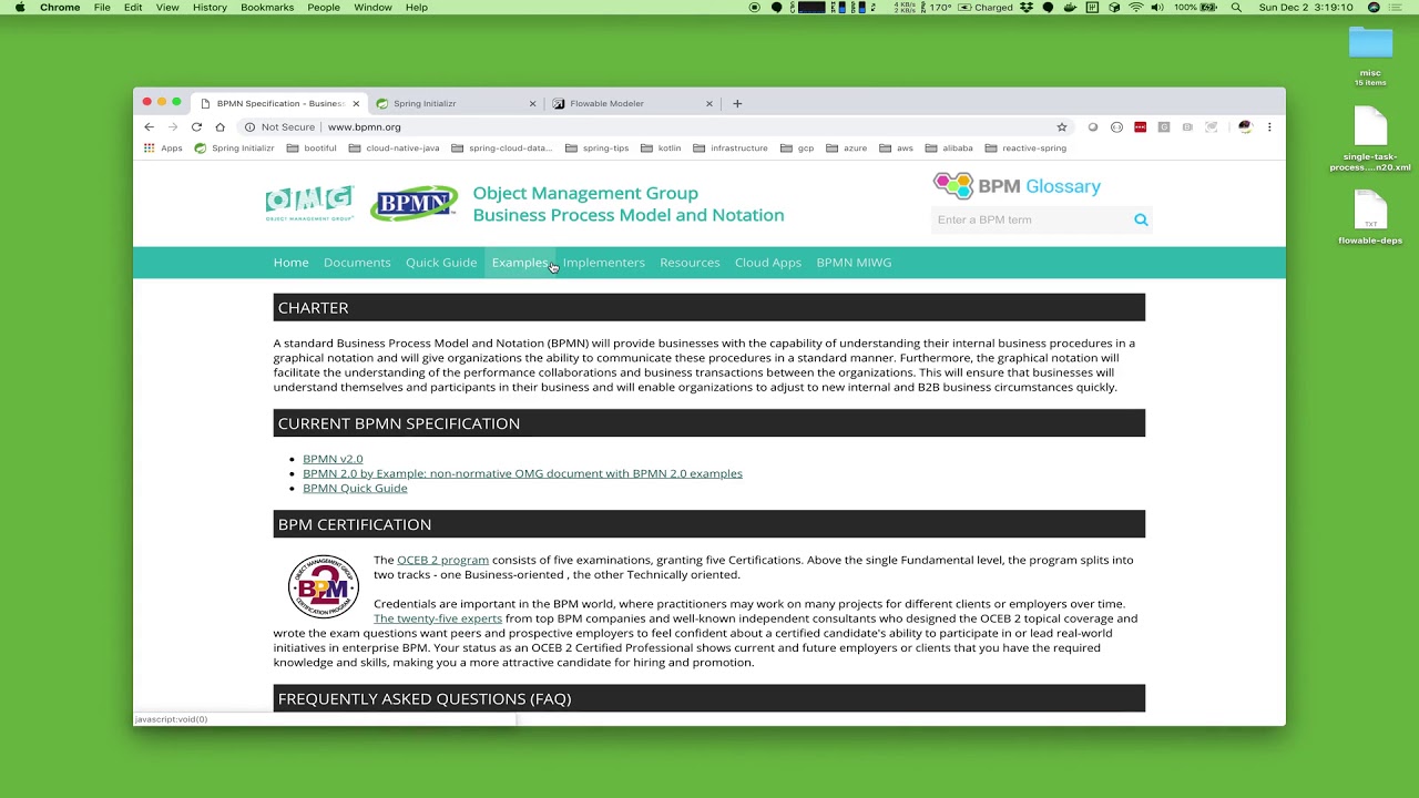 Spring Tips: Business Process Management with Flowable