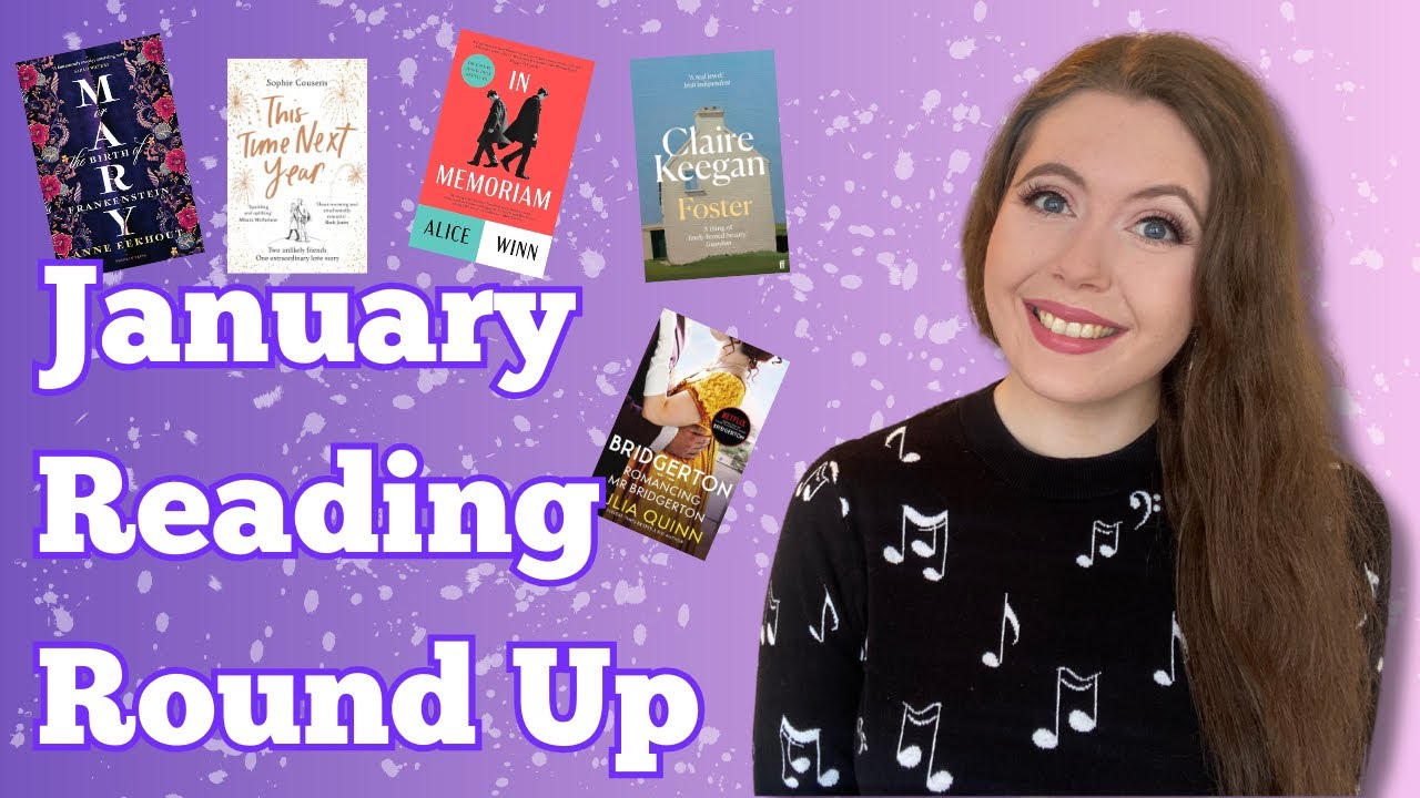 January 2024 Reading Round Up 📚