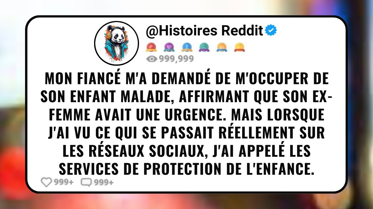 Mon Fiancé M'a Demandé De M'occuper De Son Enfant Malade, Affirmant Que Son Ex-Femme Avait Une...
