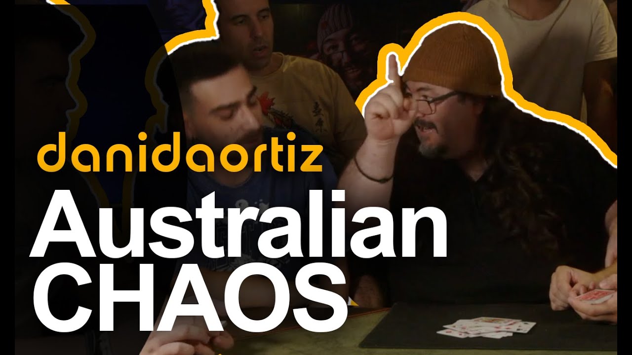 Australian chaos - Dani DaOrtiz